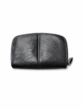 Vintage Louis Vuitton Epi Leather Coin Pouch – Black (Authentic)